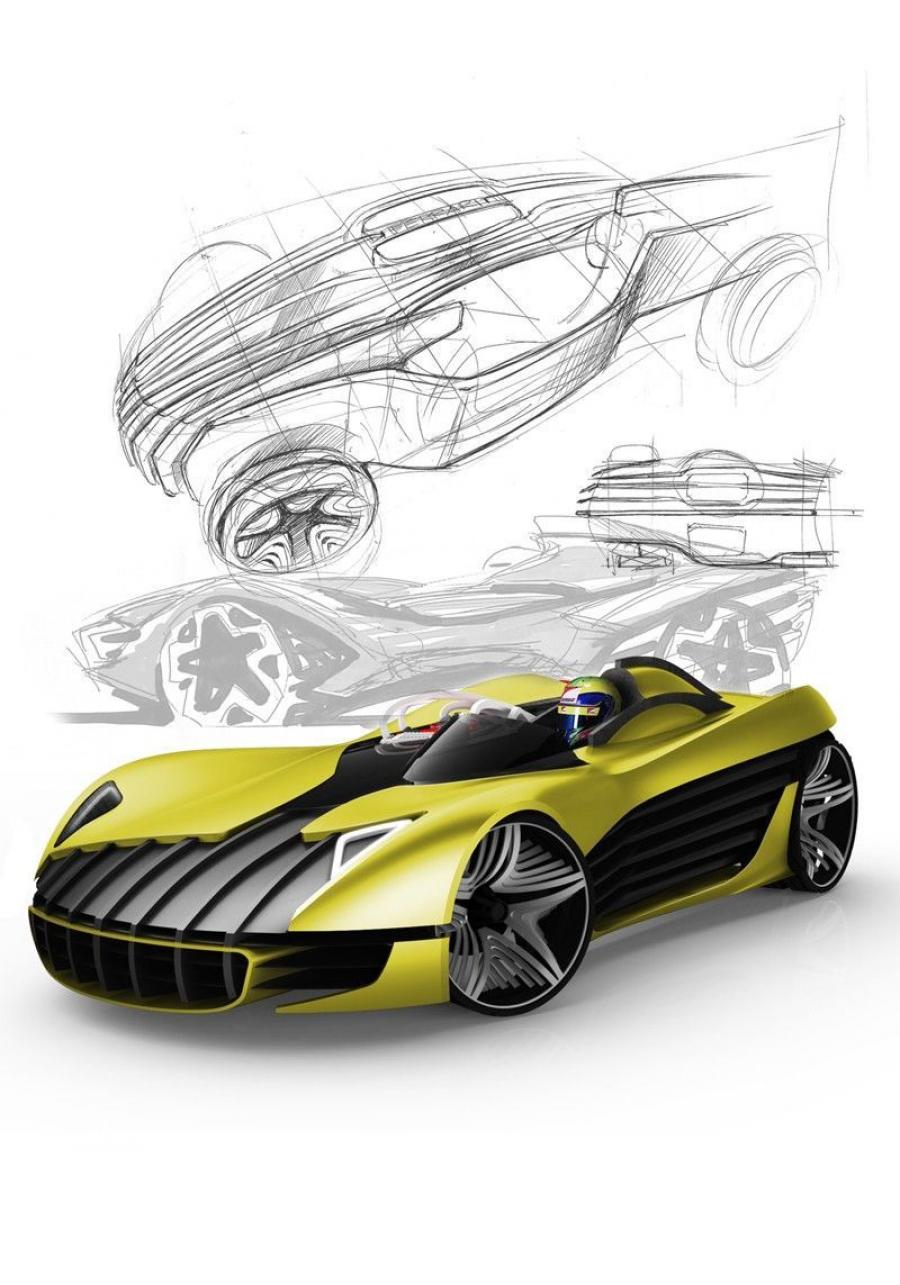  Ferrari World Design Contest 2011 года  (фото 24 из 41)
